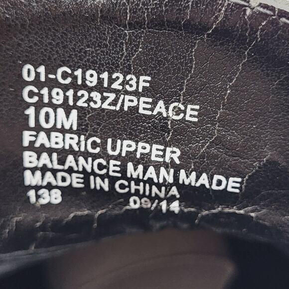 Cliffs by White Mountain Distressed Gray Canvas Lace Up Chukka Booties Size 10M - Picture 12 of 13